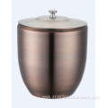 1.8L OEM single wall stainless steel bucket